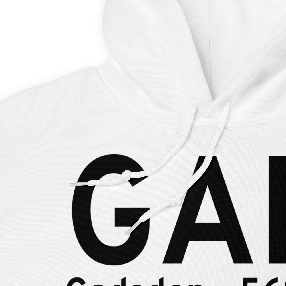 Gadsden (KGAD) Airport Hoodie Sweatshirt 