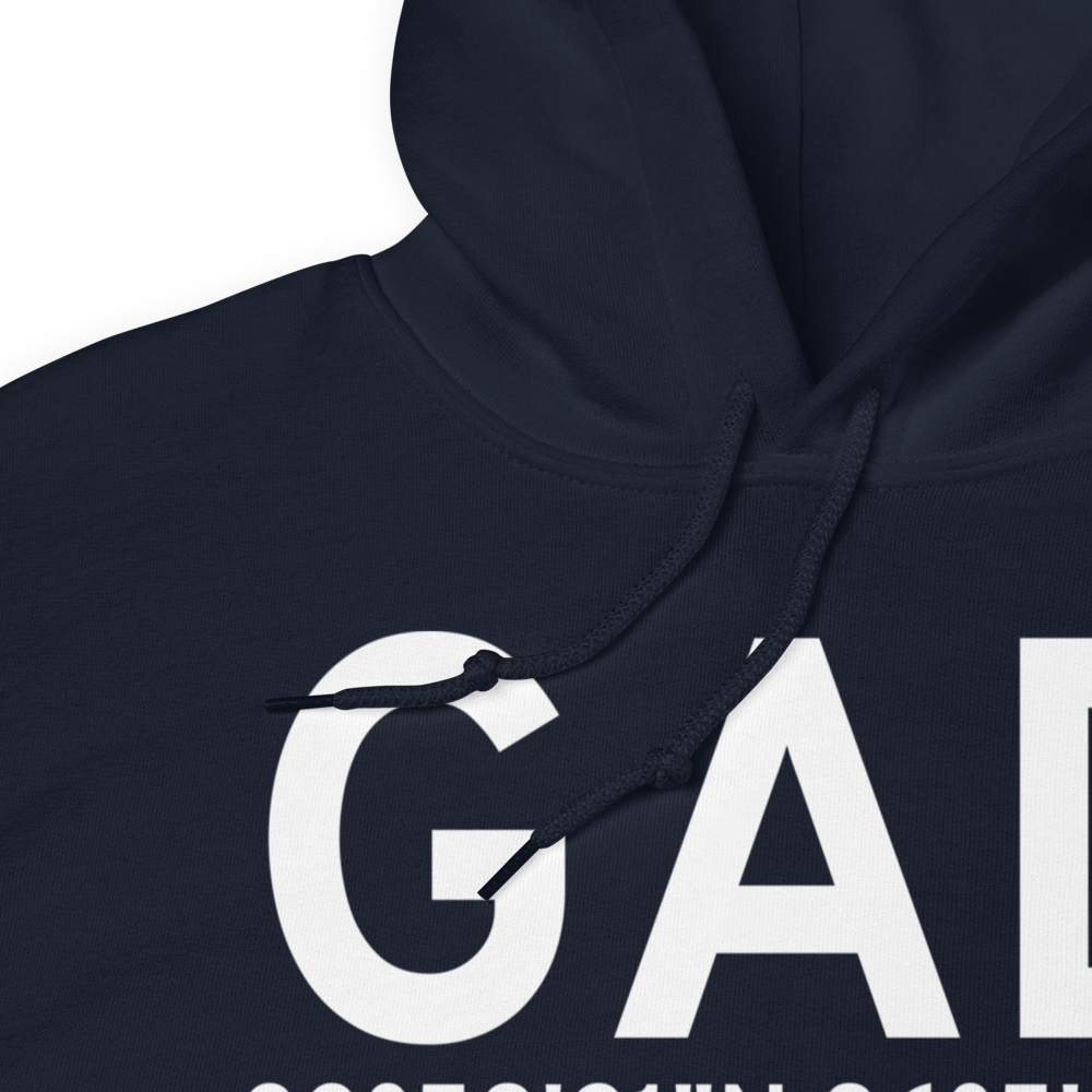 Gadsden (KGAD) Airport Hoodie Sweatshirt 