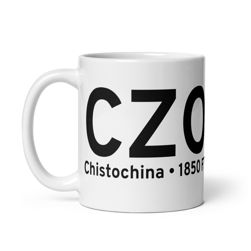 Chistochina (CZO) Airport Mug 