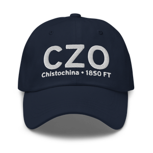 Chistochina (CZO) Airport Hat