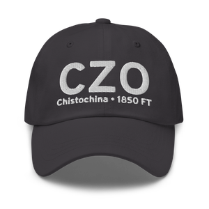 Chistochina (CZO) Airport Hat