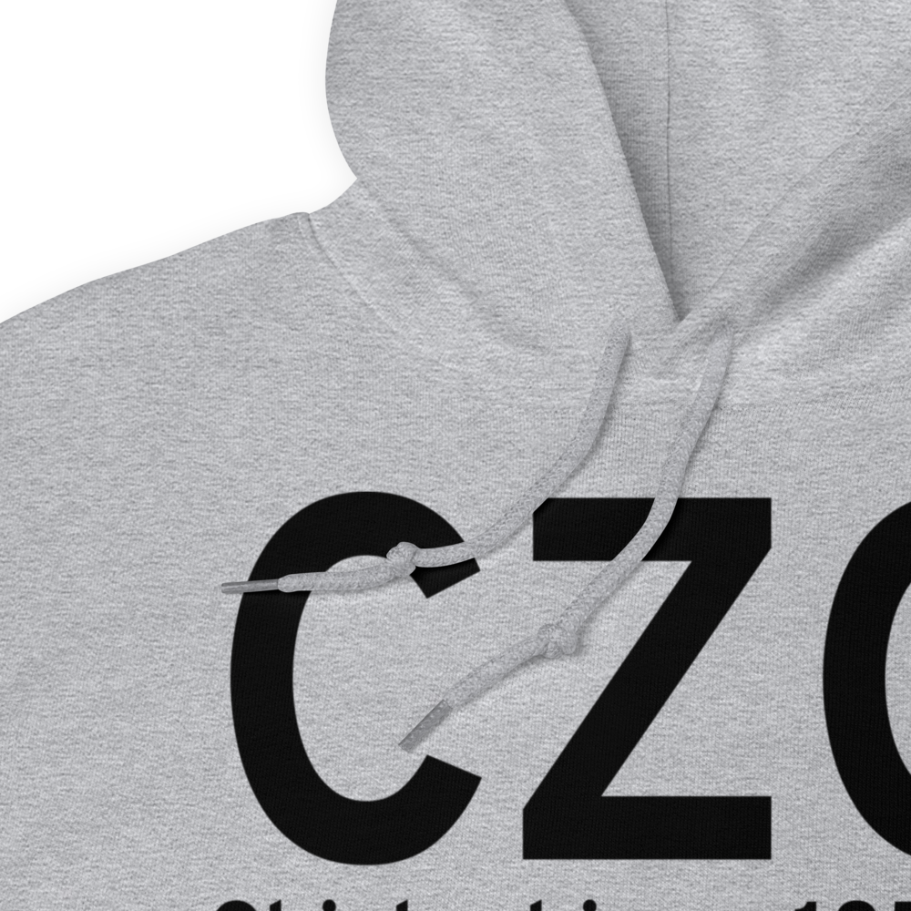 Chistochina (CZO) Airport Hoodie Sweatshirt 