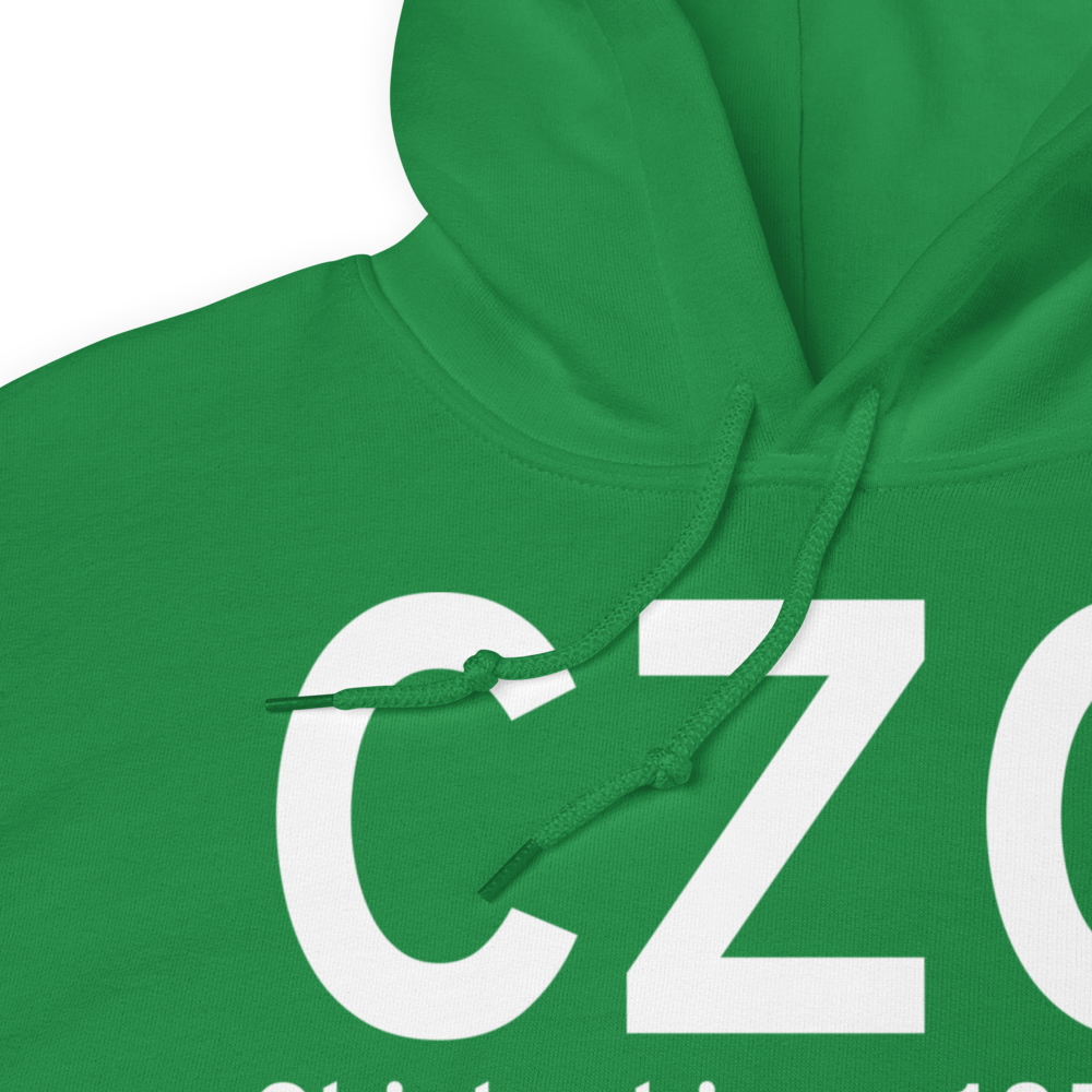 Chistochina (CZO) Airport Hoodie Sweatshirt 