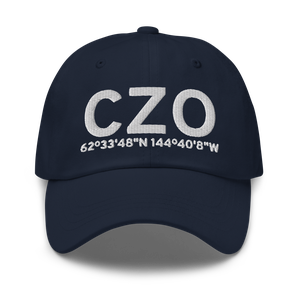 Chistochina (CZO) Airport Hat