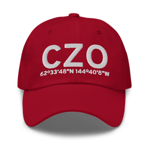 Chistochina (CZO) Airport Hat