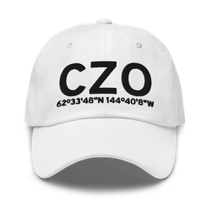 Chistochina (CZO) Airport Hat