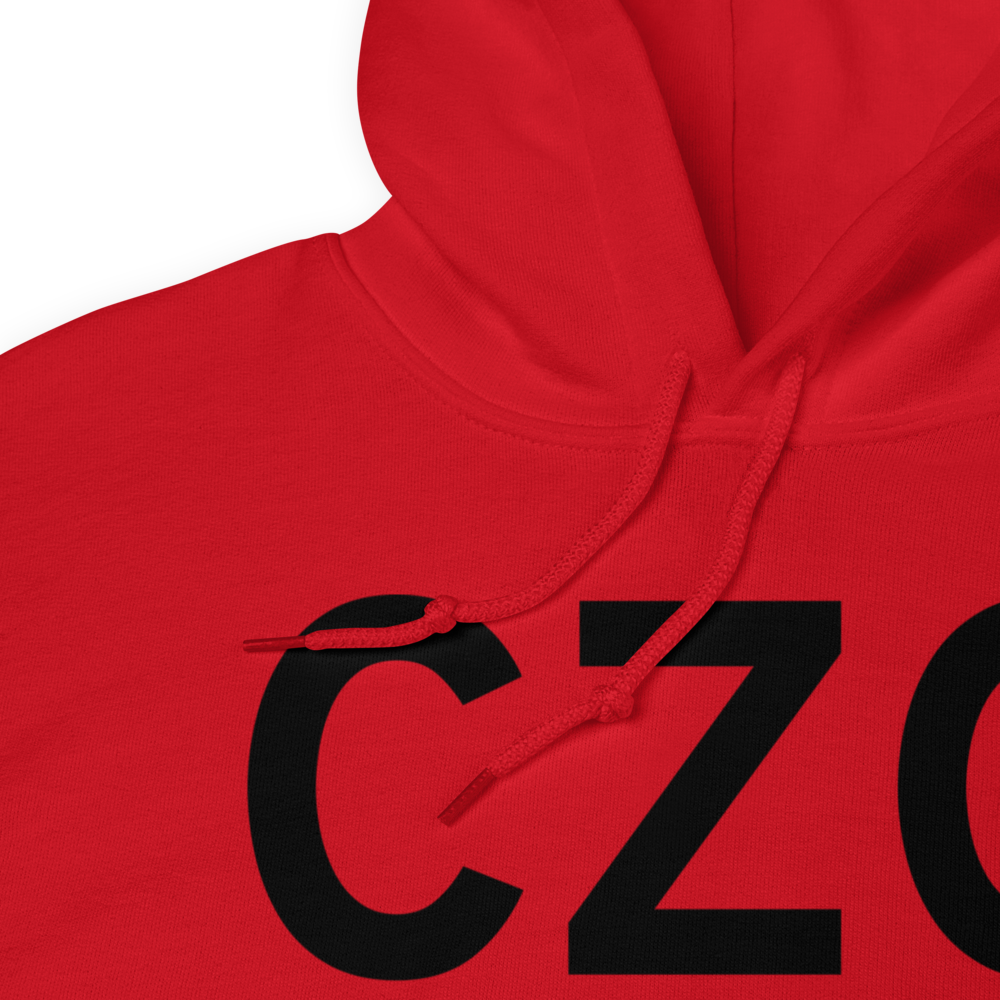 Chistochina (CZO) Airport Hoodie Sweatshirt 