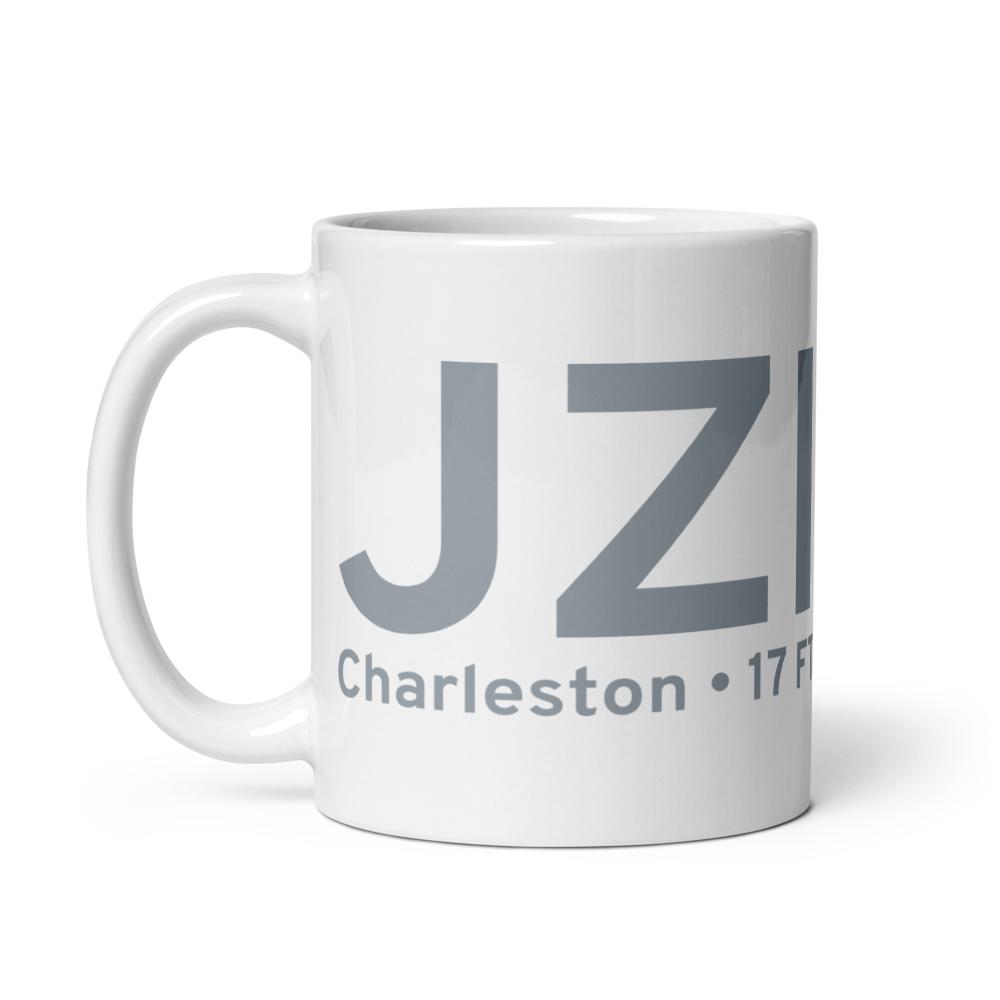 Charleston (KJZI) Airport Mug 