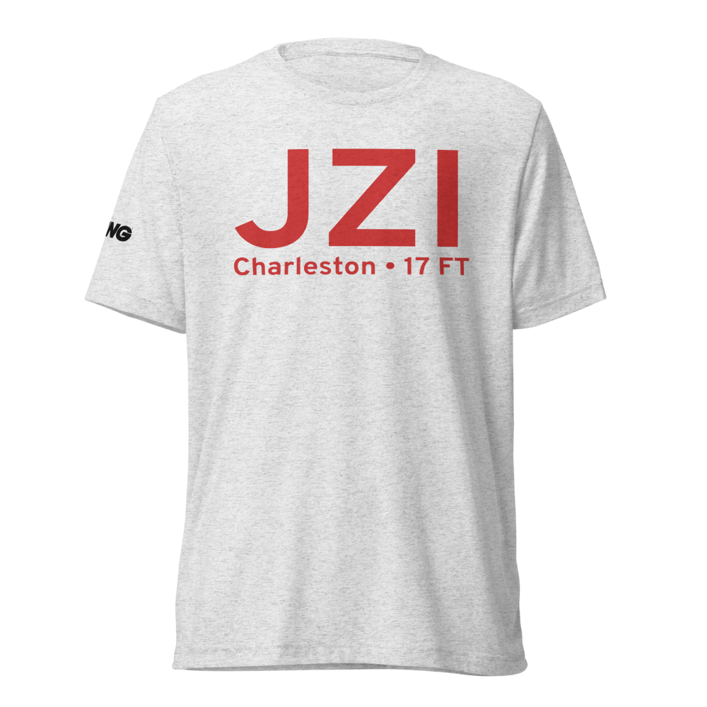 Charleston (KJZI) Airport Tri-blend T-Shirt 