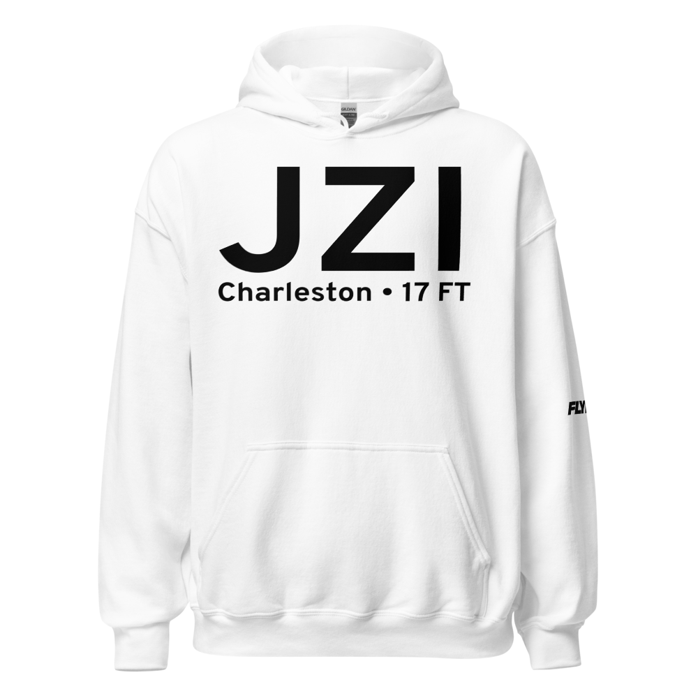 Charleston (KJZI) Airport Hoodie Sweatshirt 