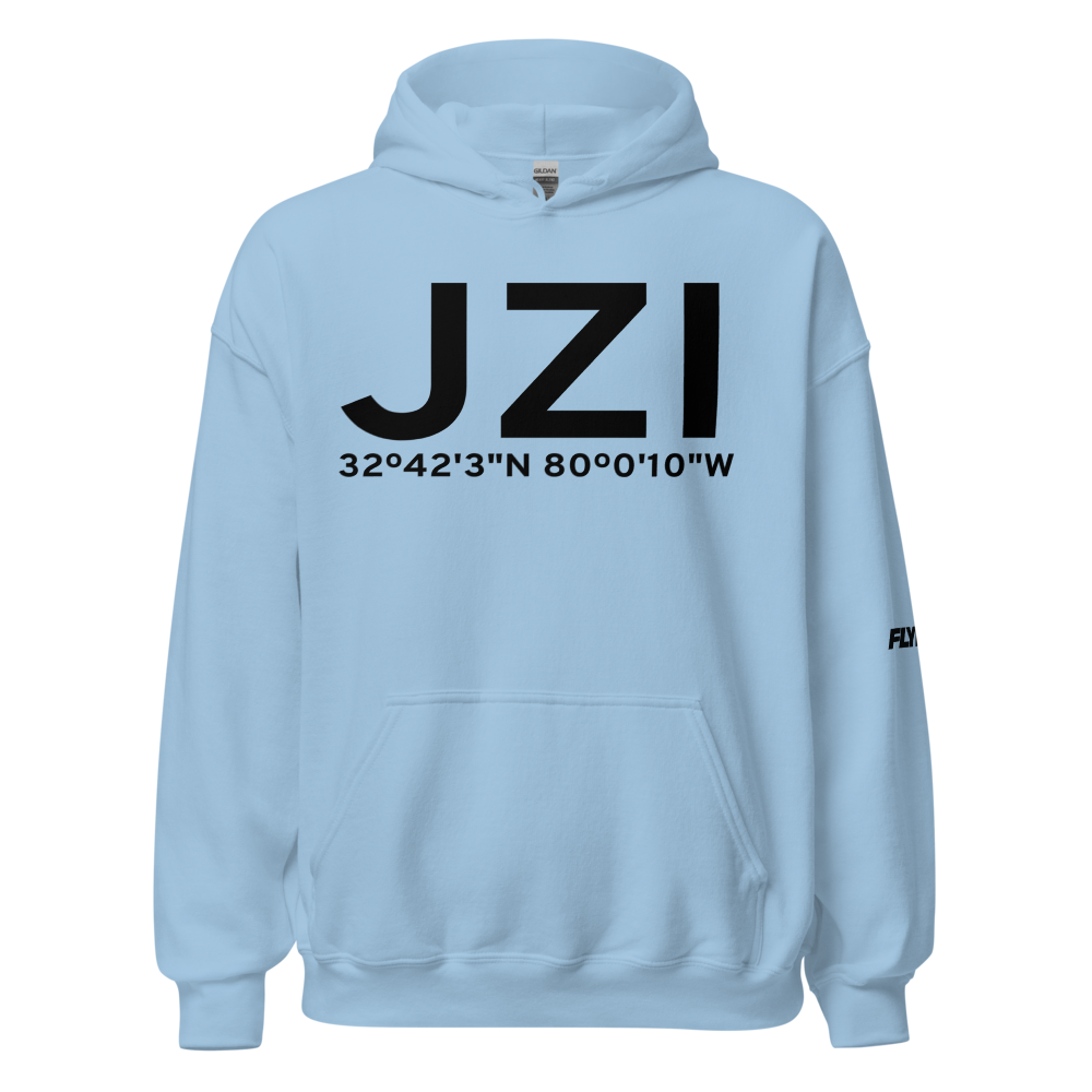 Charleston (KJZI) Airport Hoodie Sweatshirt 
