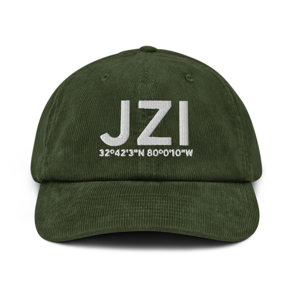 Charleston (KJZI) Airport Hat 