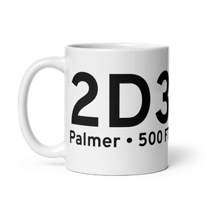 Palmer (2D3) Airport Mug