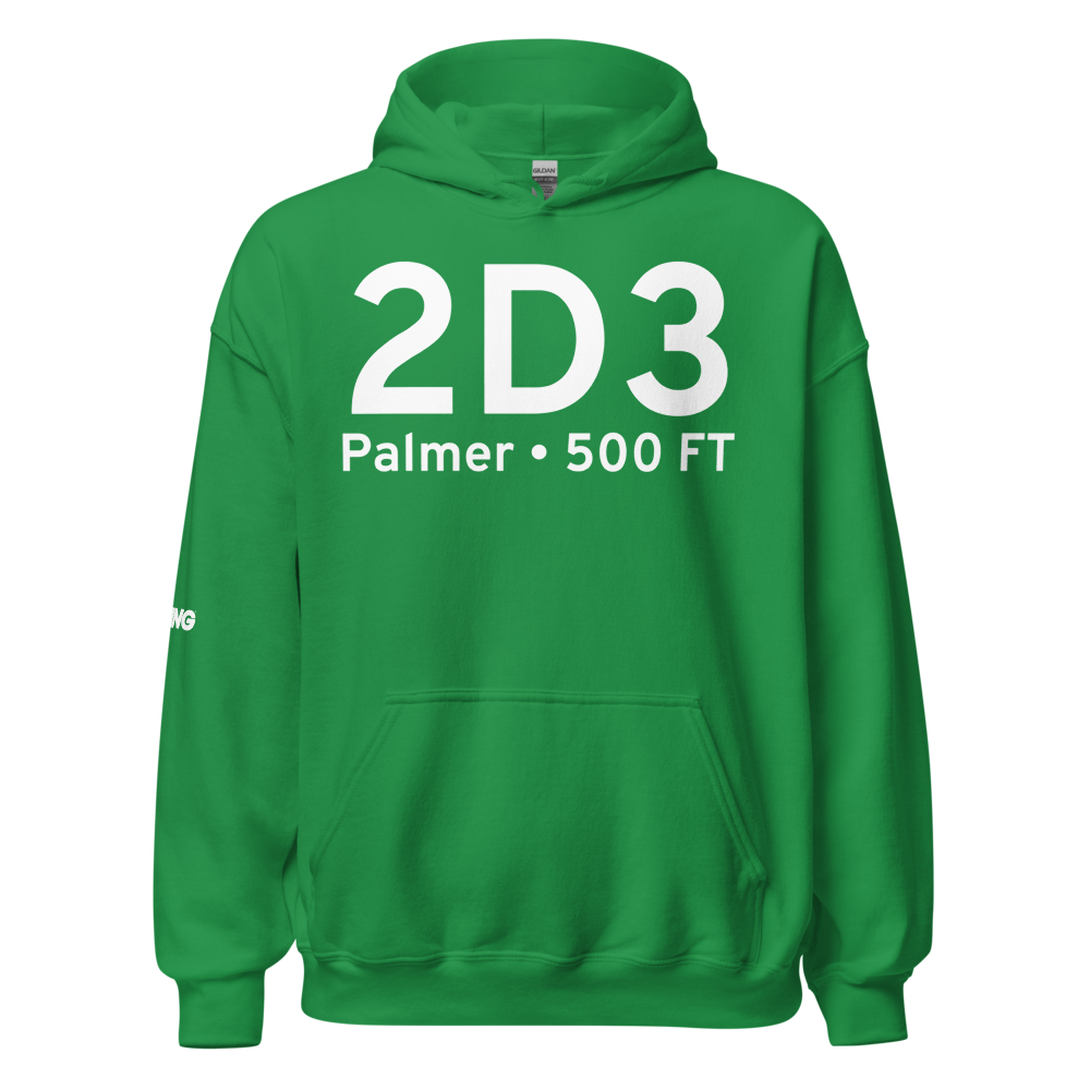 Palmer (2D3) Airport Hoodie Sweatshirt 