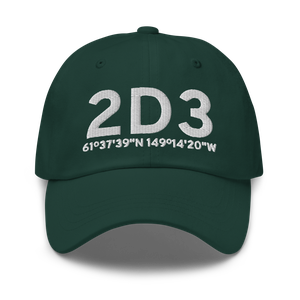 Palmer (2D3) Airport Hat