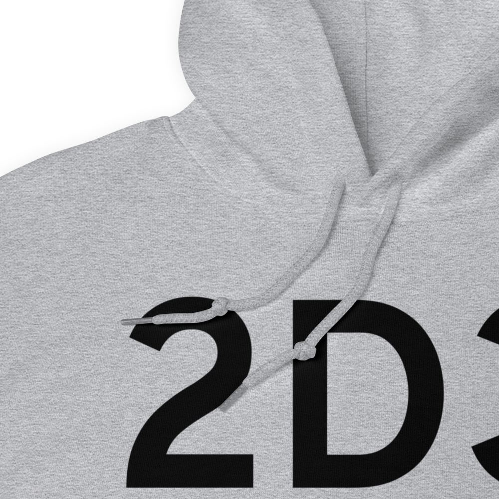 Palmer (2D3) Airport Hoodie Sweatshirt 