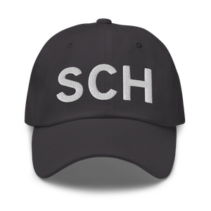 Schenectady (KSCH) Airport Hat