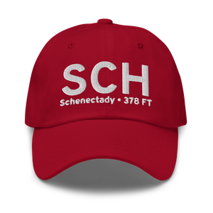 Schenectady (KSCH) Airport Hat