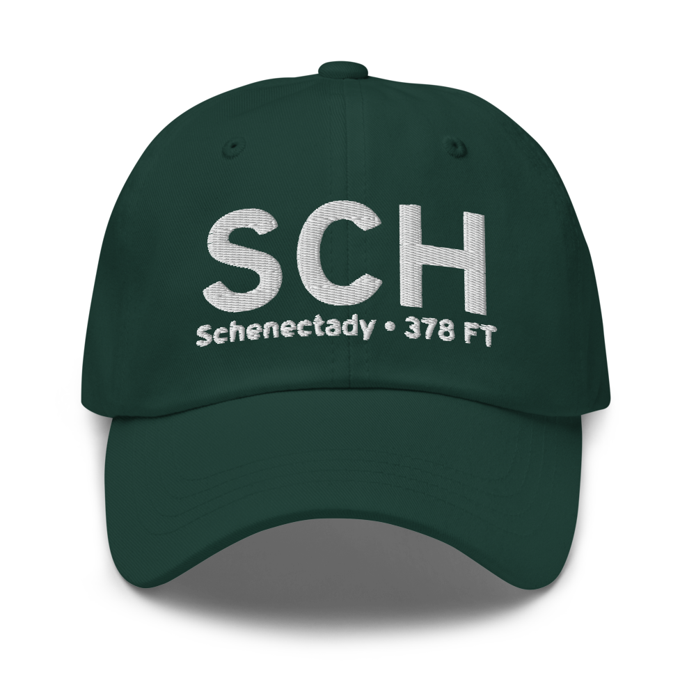 Schenectady (KSCH) Airport Hat 