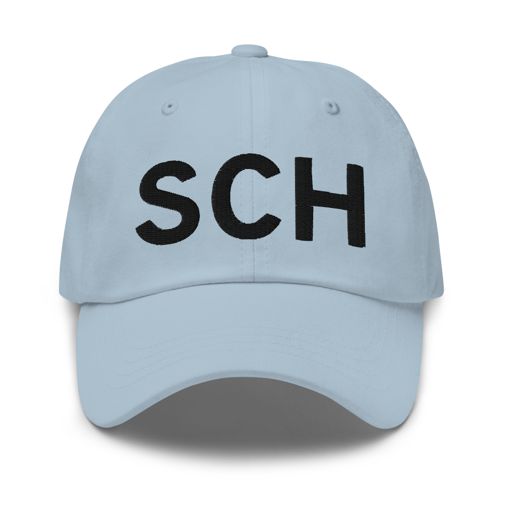 Schenectady (KSCH) Airport Hat 