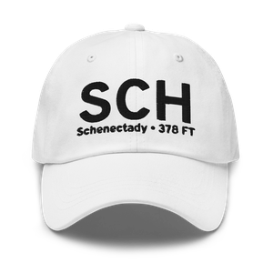 Schenectady (KSCH) Airport Hat