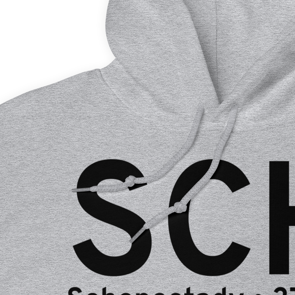 Schenectady (KSCH) Airport Hoodie Sweatshirt 