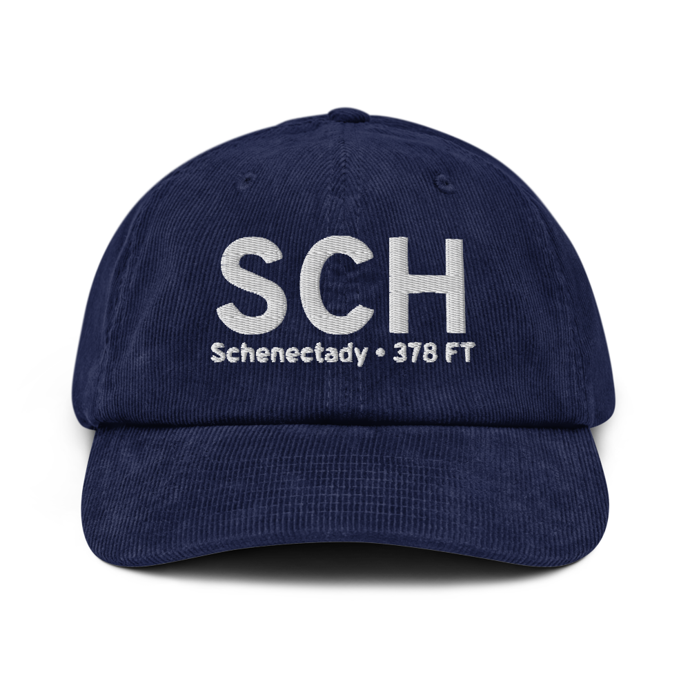 Schenectady (KSCH) Airport Hat 