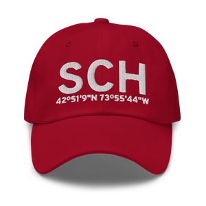Schenectady (KSCH) Airport Hat
