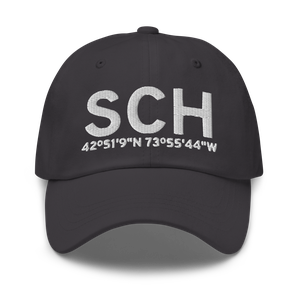 Schenectady (KSCH) Airport Hat