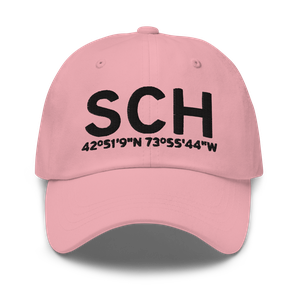 Schenectady (KSCH) Airport Hat