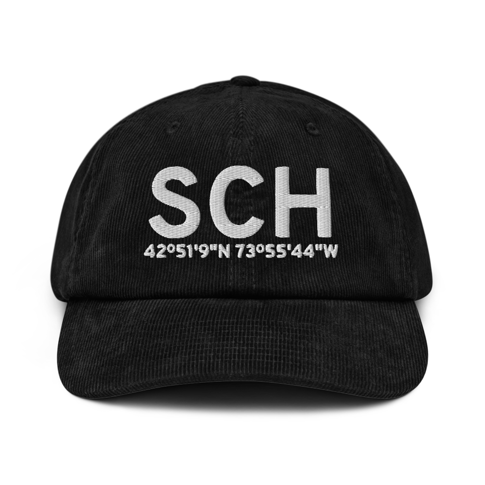Schenectady (KSCH) Airport Hat 