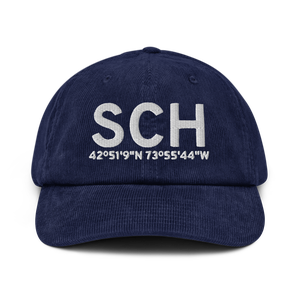 Schenectady (KSCH) Airport Hat