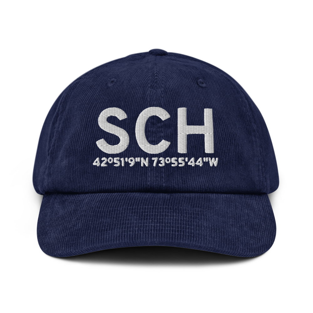 Schenectady (KSCH) Airport Hat 