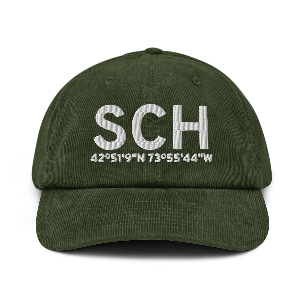 Schenectady (KSCH) Airport Hat 