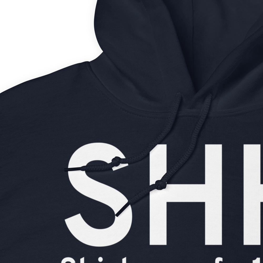 Shishmaref (PASH) Airport Hoodie Sweatshirt 