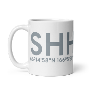 Shishmaref (PASH) Airport Mug