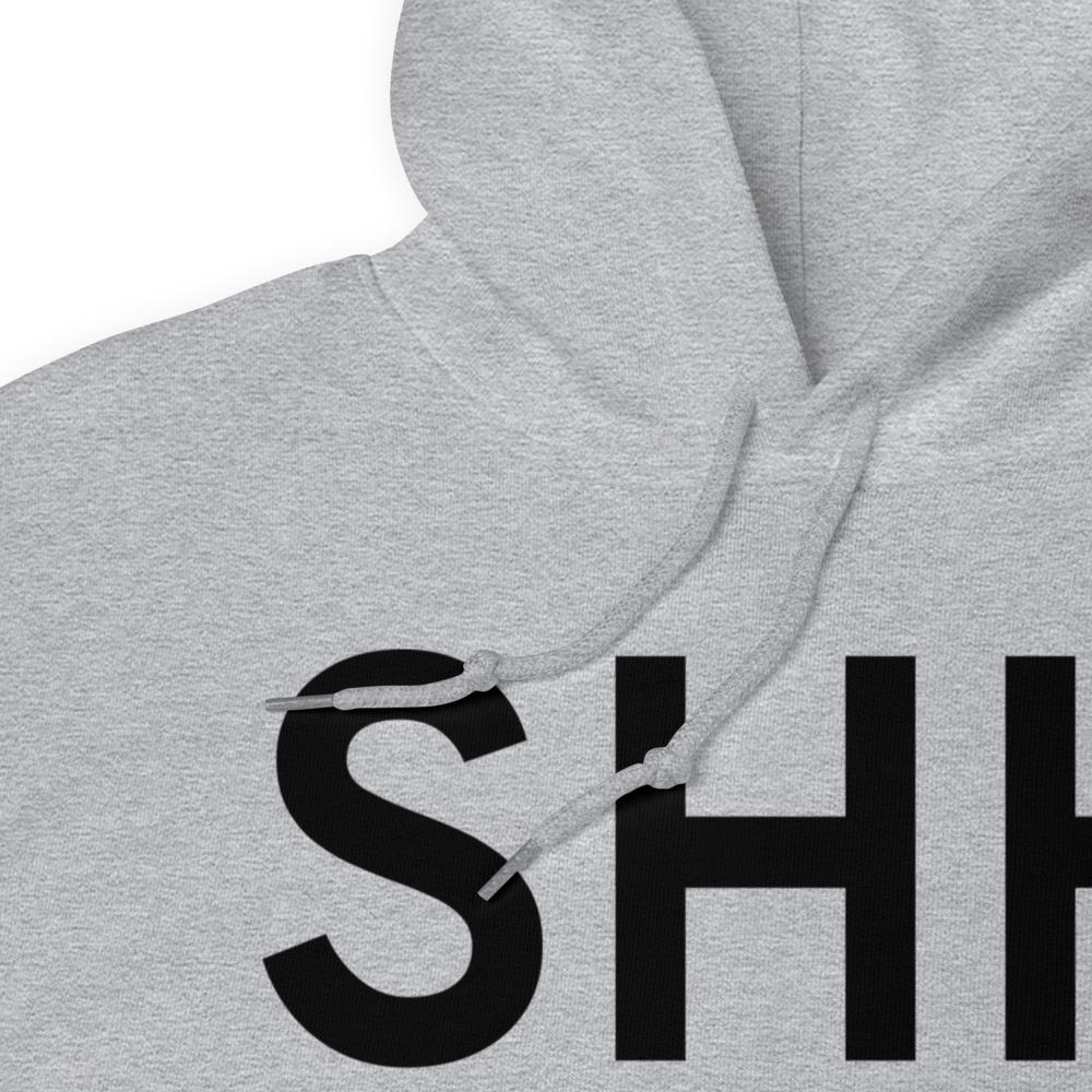 Shishmaref (PASH) Airport Hoodie Sweatshirt 
