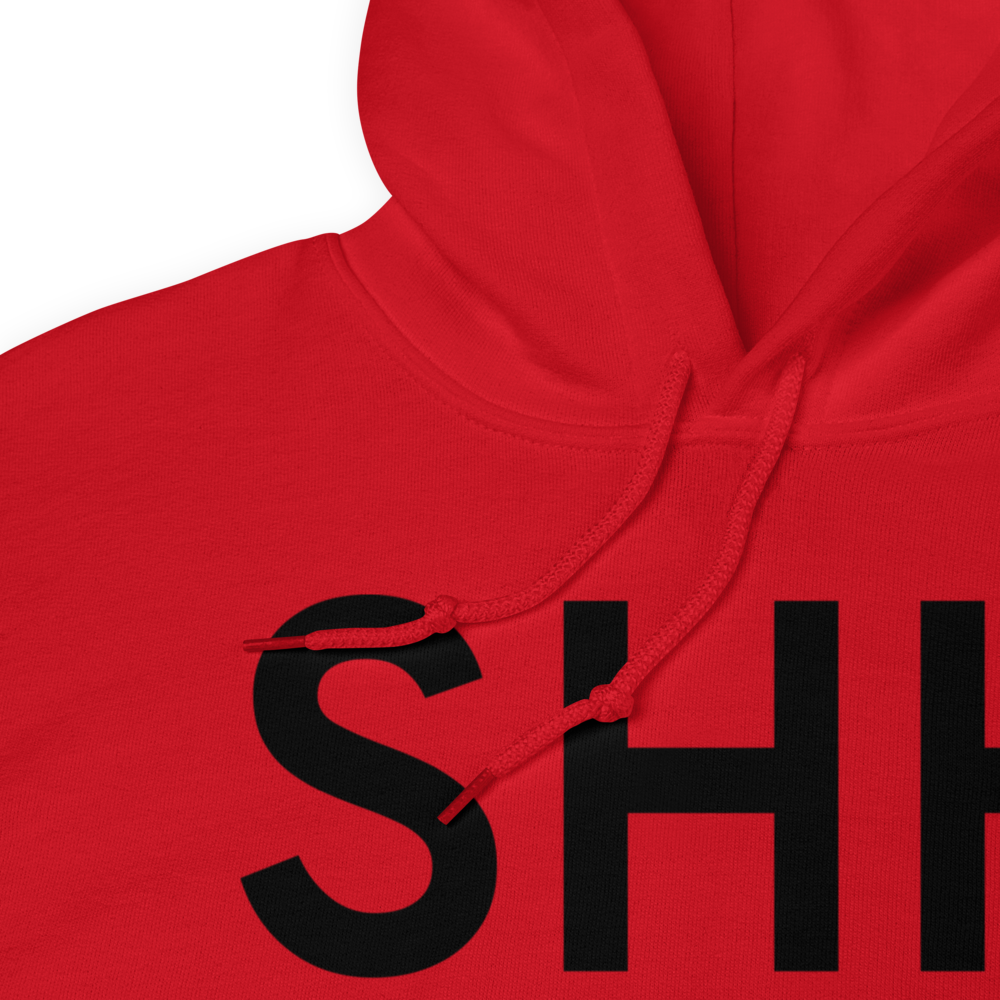 Shishmaref (PASH) Airport Hoodie Sweatshirt 