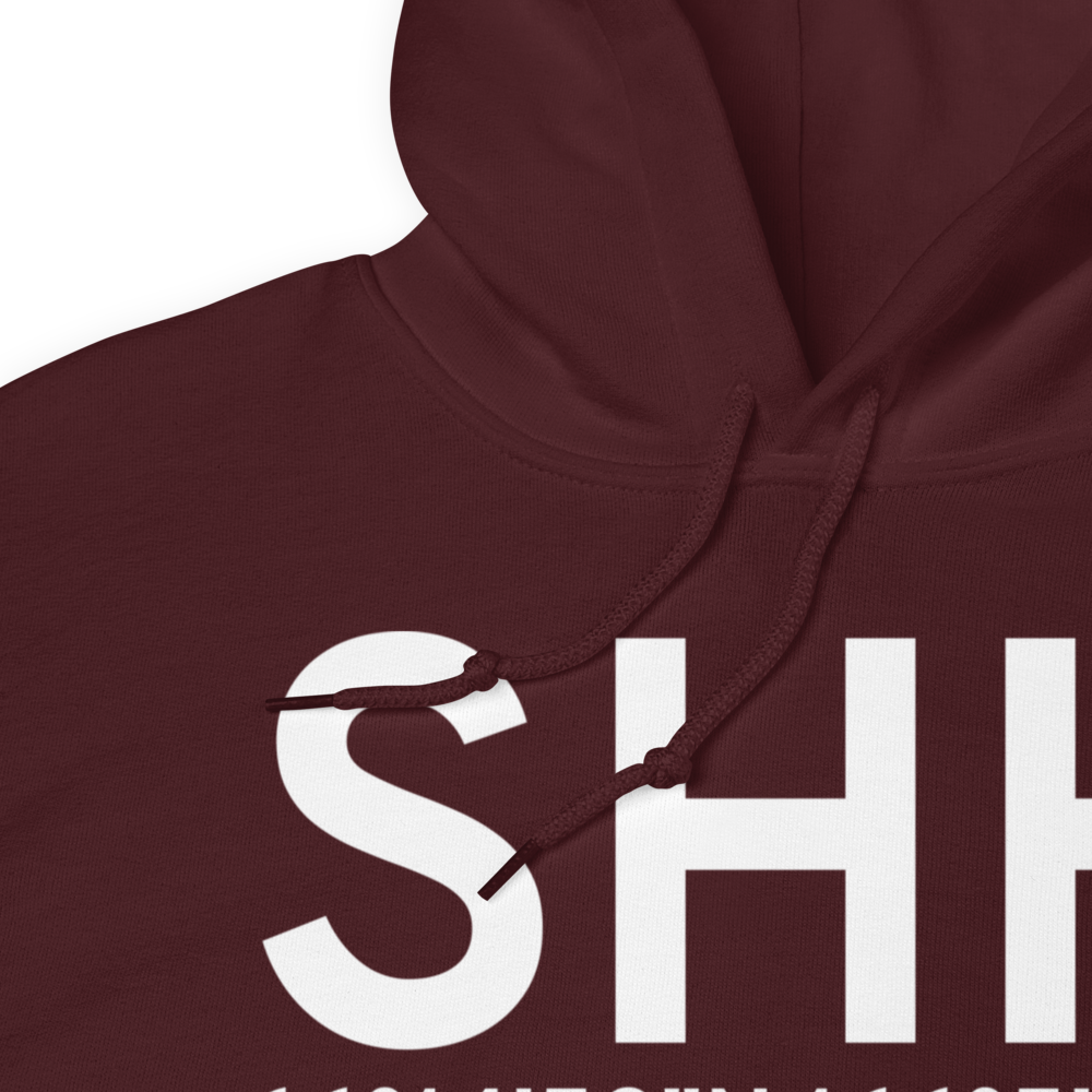 Shishmaref (PASH) Airport Hoodie Sweatshirt 