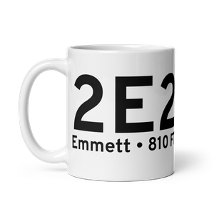 Emmett (2E2) Airport Mug
