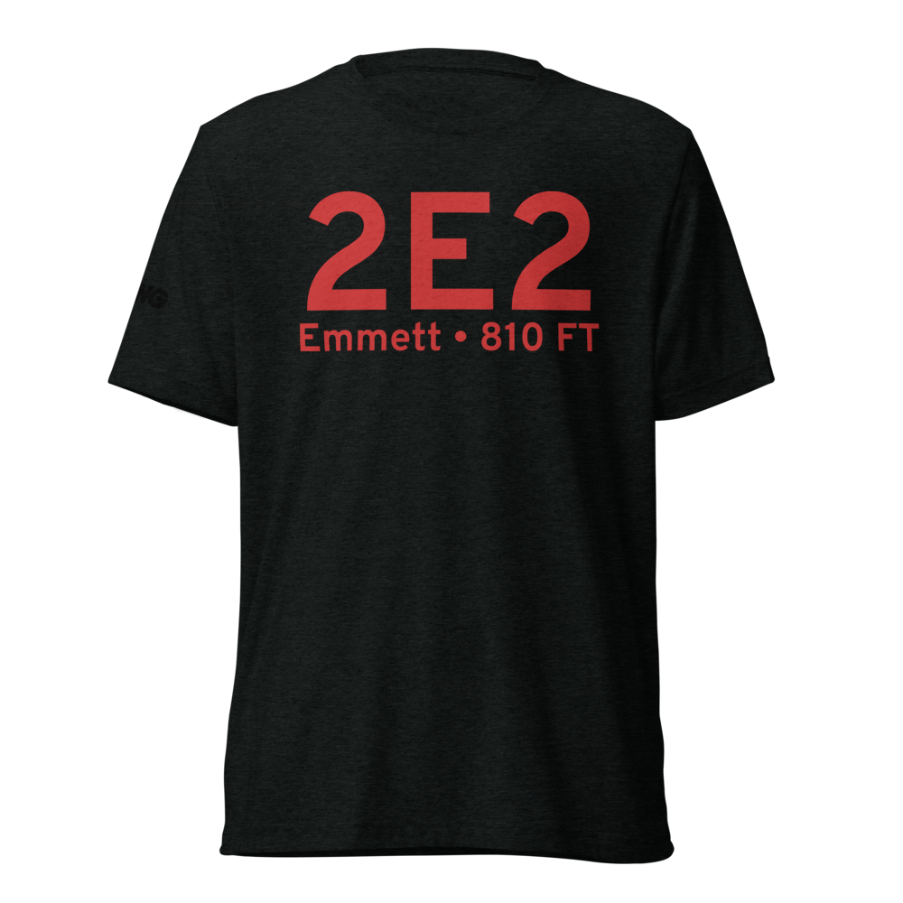 Emmett (2E2) Airport Tri-blend T-Shirt 
