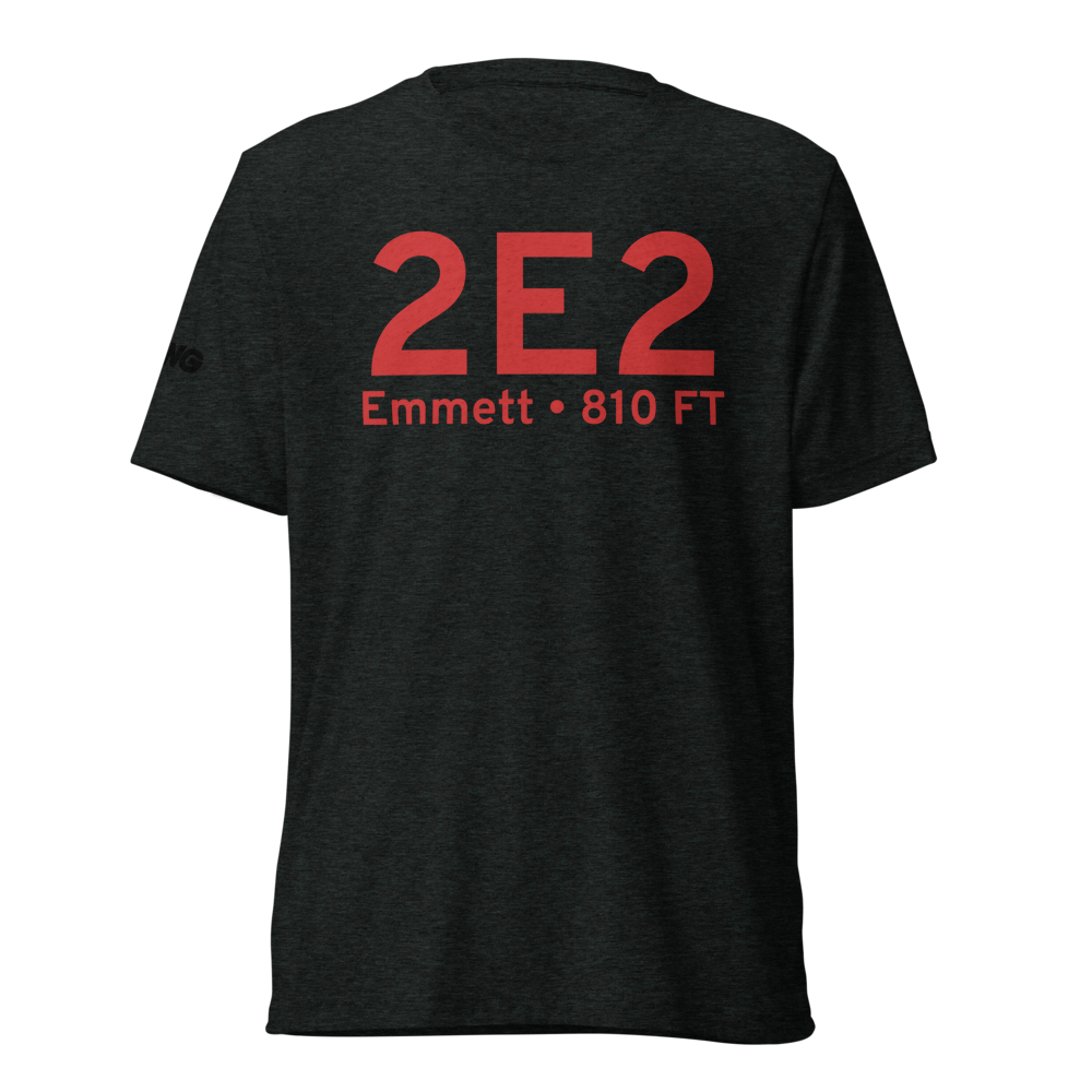Emmett (2E2) Airport Tri-blend T-Shirt 