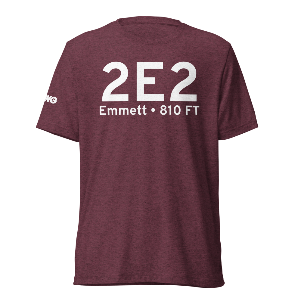 Emmett (2E2) Airport Tri-blend T-Shirt 