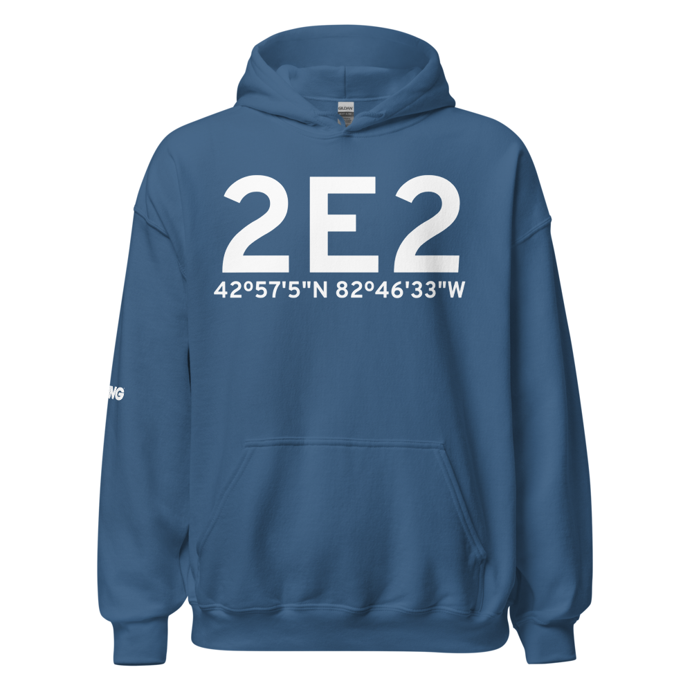 Emmett (2E2) Airport Hoodie Sweatshirt 