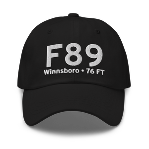 Winnsboro (KF89) Airport Hat