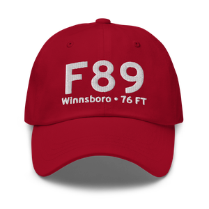 Winnsboro (KF89) Airport Hat