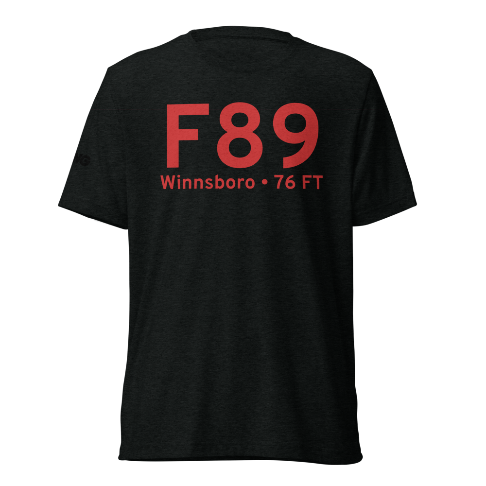 Winnsboro (KF89) Airport Tri-blend T-Shirt 