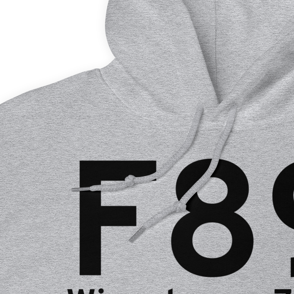 Winnsboro (KF89) Airport Hoodie Sweatshirt 