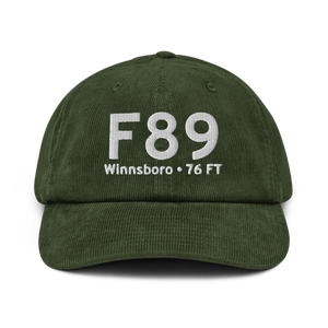 Winnsboro (KF89) Airport Hat