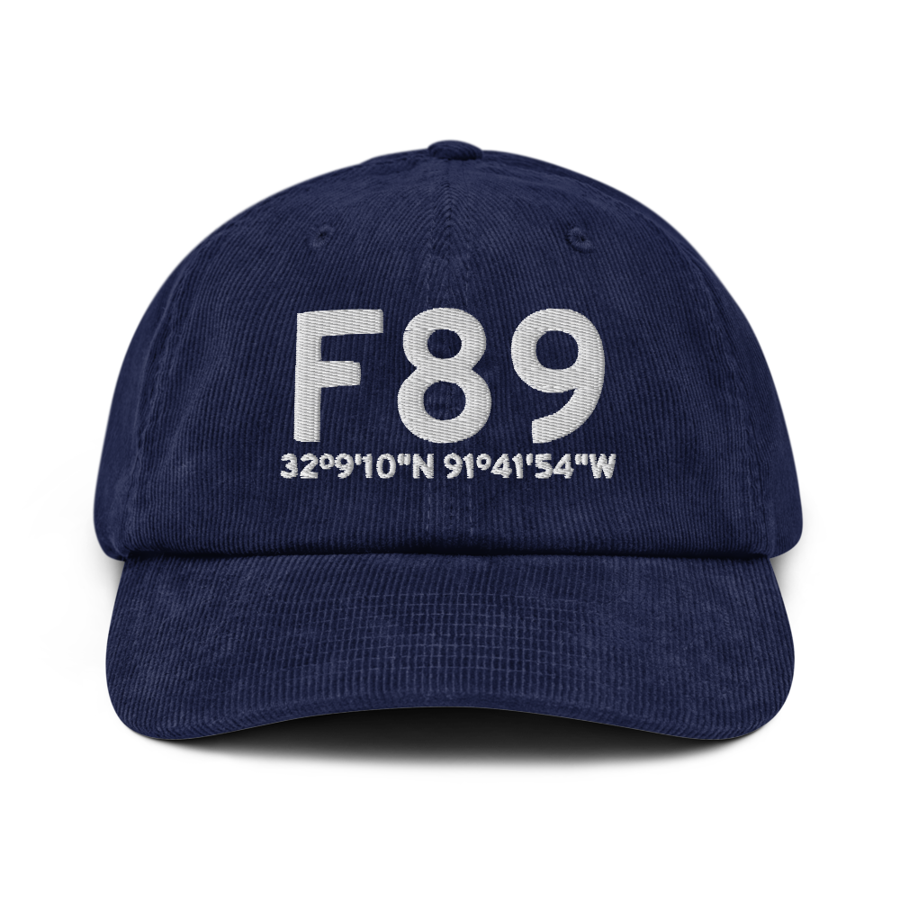 Winnsboro (KF89) Airport Hat 